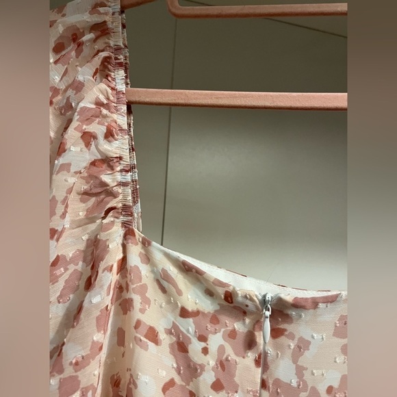 Storia Pink Floral Dress - Picture 6 of 8